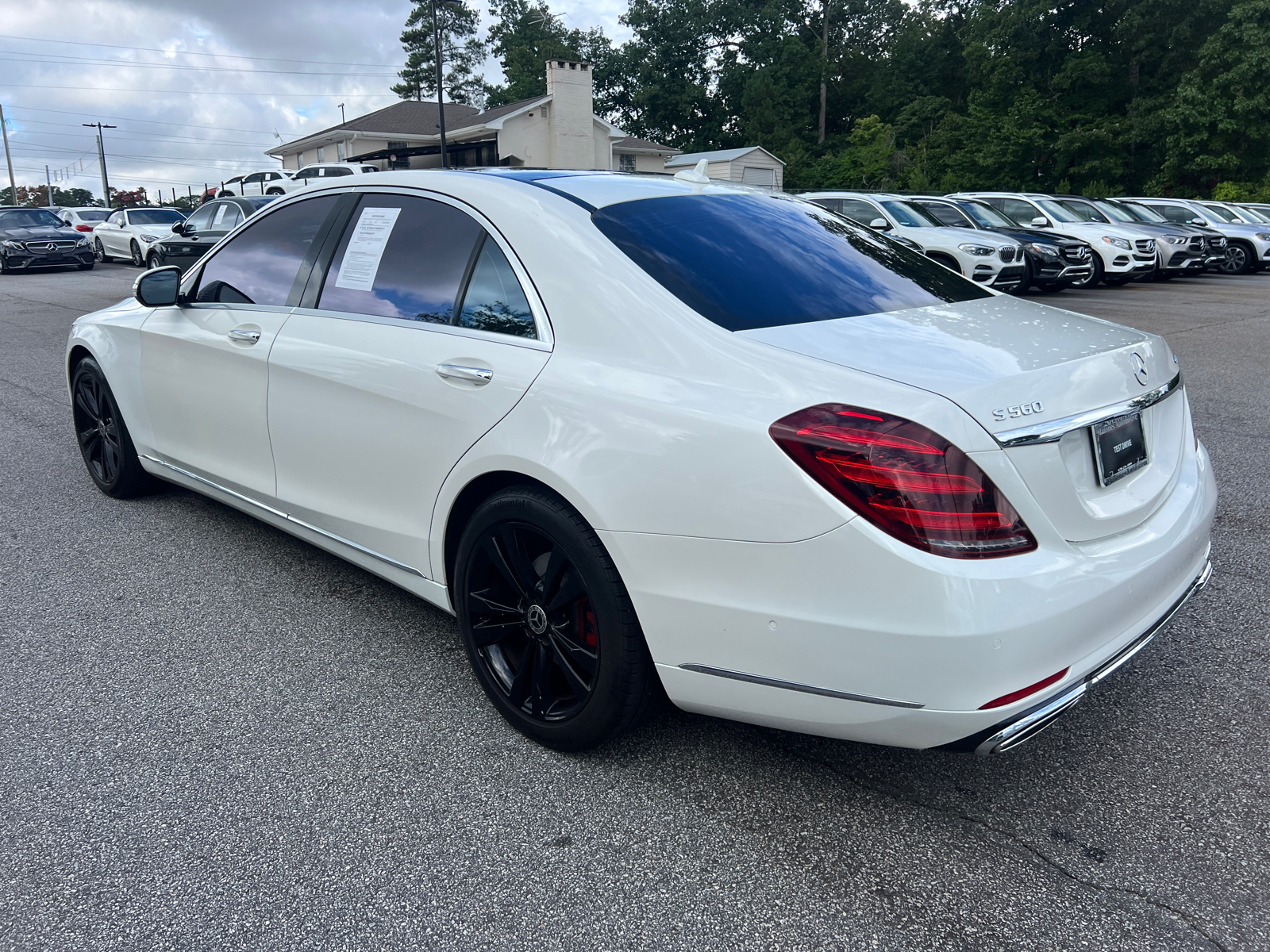 2018 Mercedes-Benz S-Class S 560 3