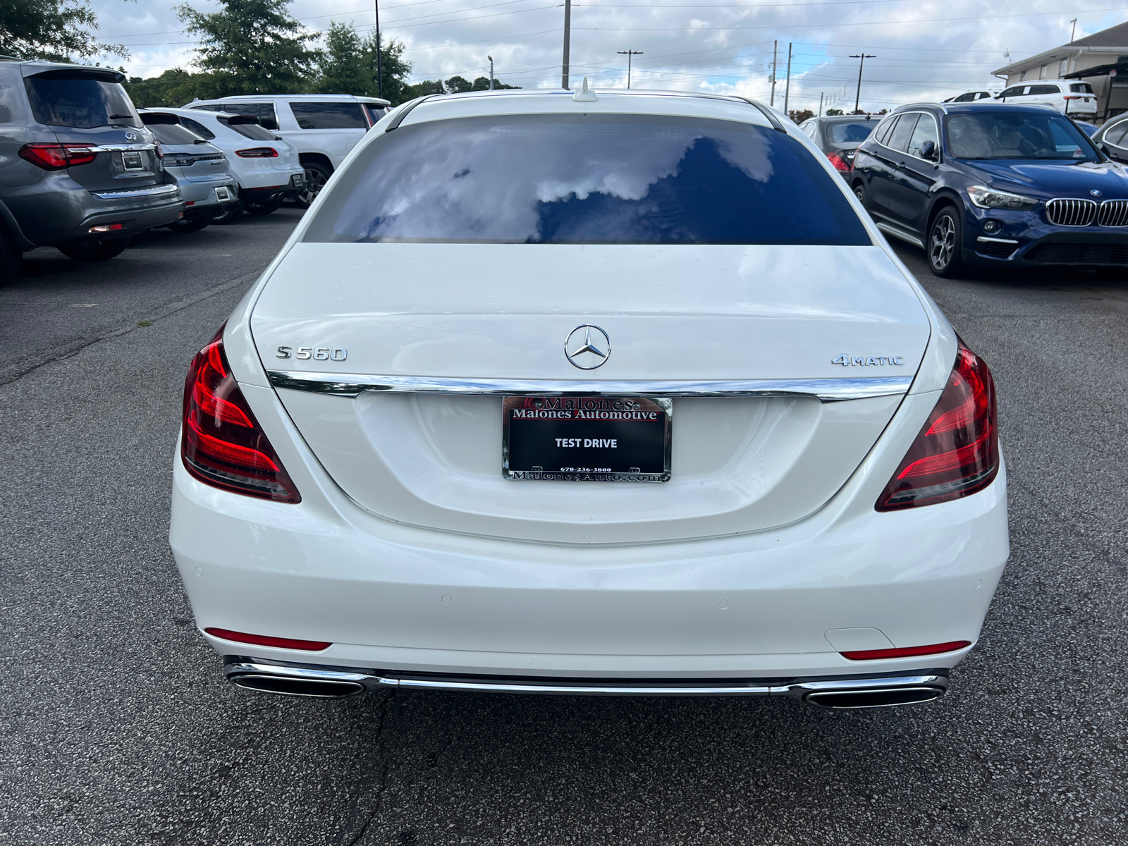 2018 Mercedes-Benz S-Class S 560 4