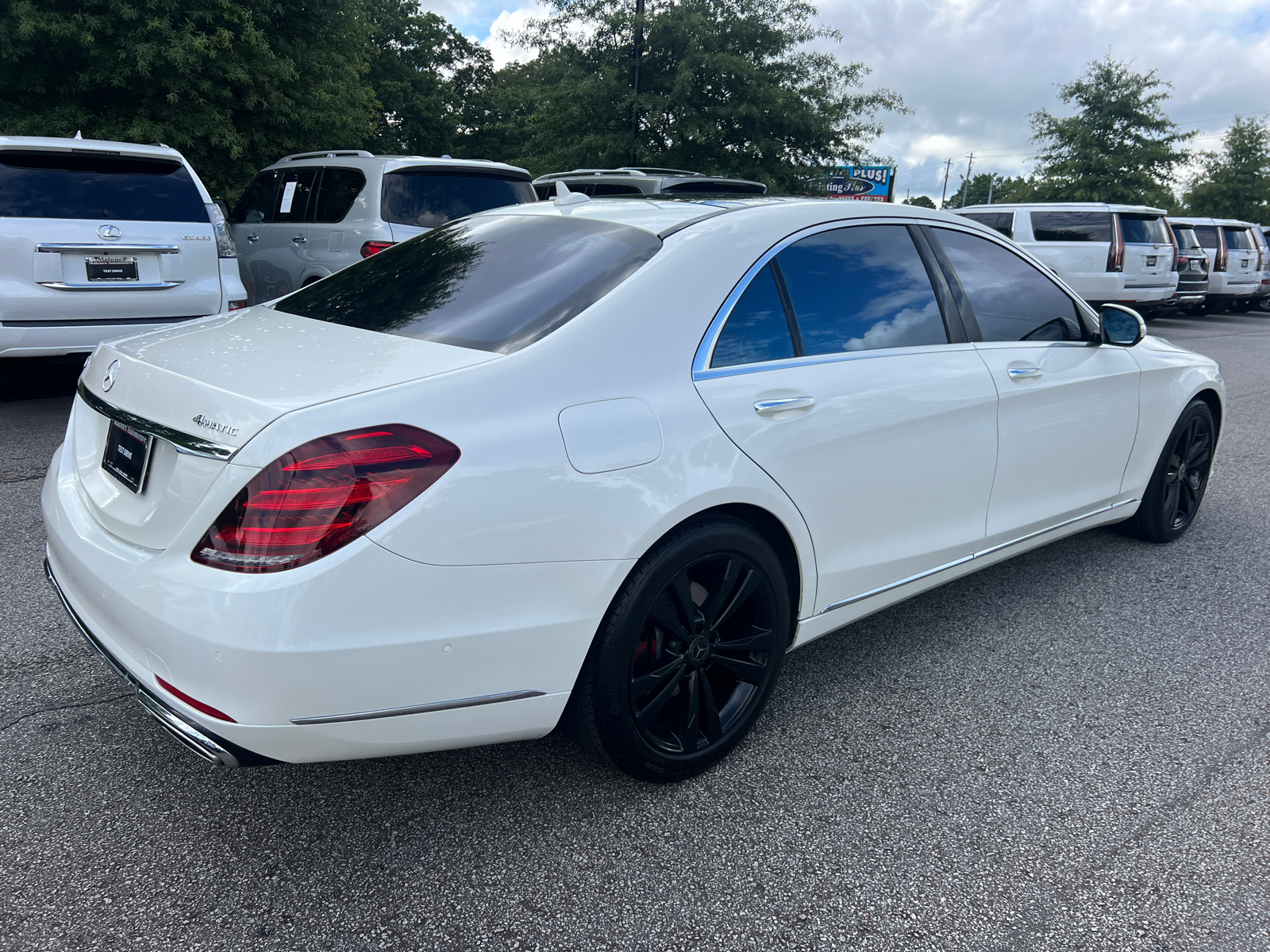 2018 Mercedes-Benz S-Class S 560 5