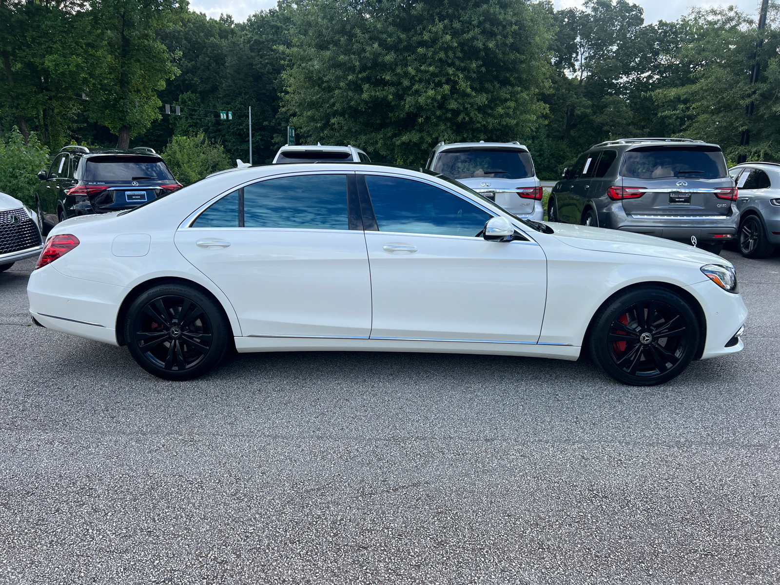 2018 Mercedes-Benz S-Class S 560 6