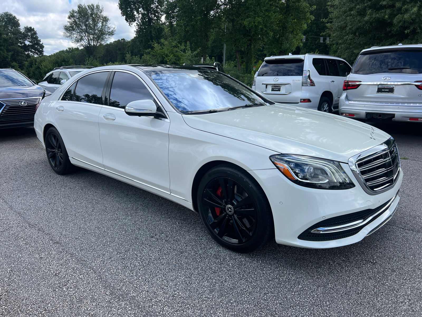 2018 Mercedes-Benz S-Class S 560 7