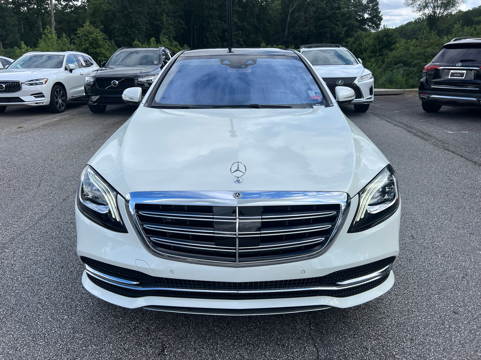 2018 Mercedes-Benz S-Class S 560 8