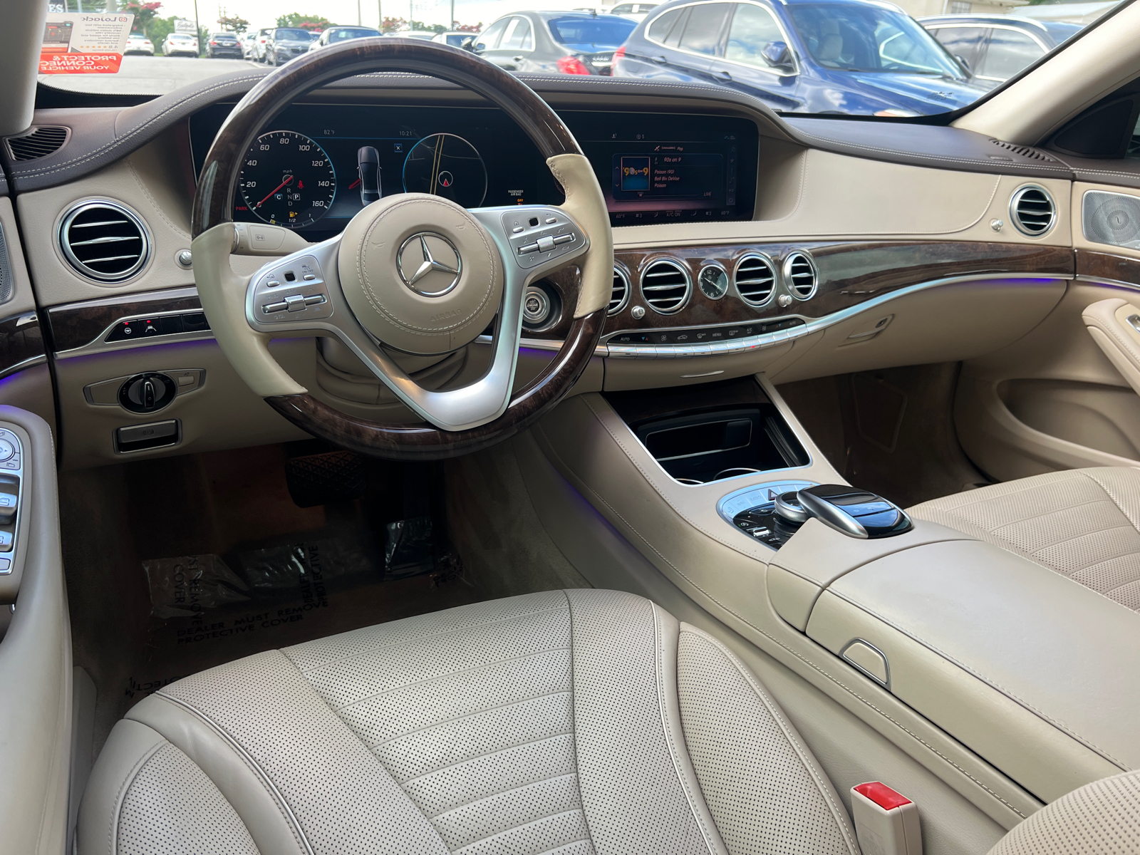 2018 Mercedes-Benz S-Class S 560 22