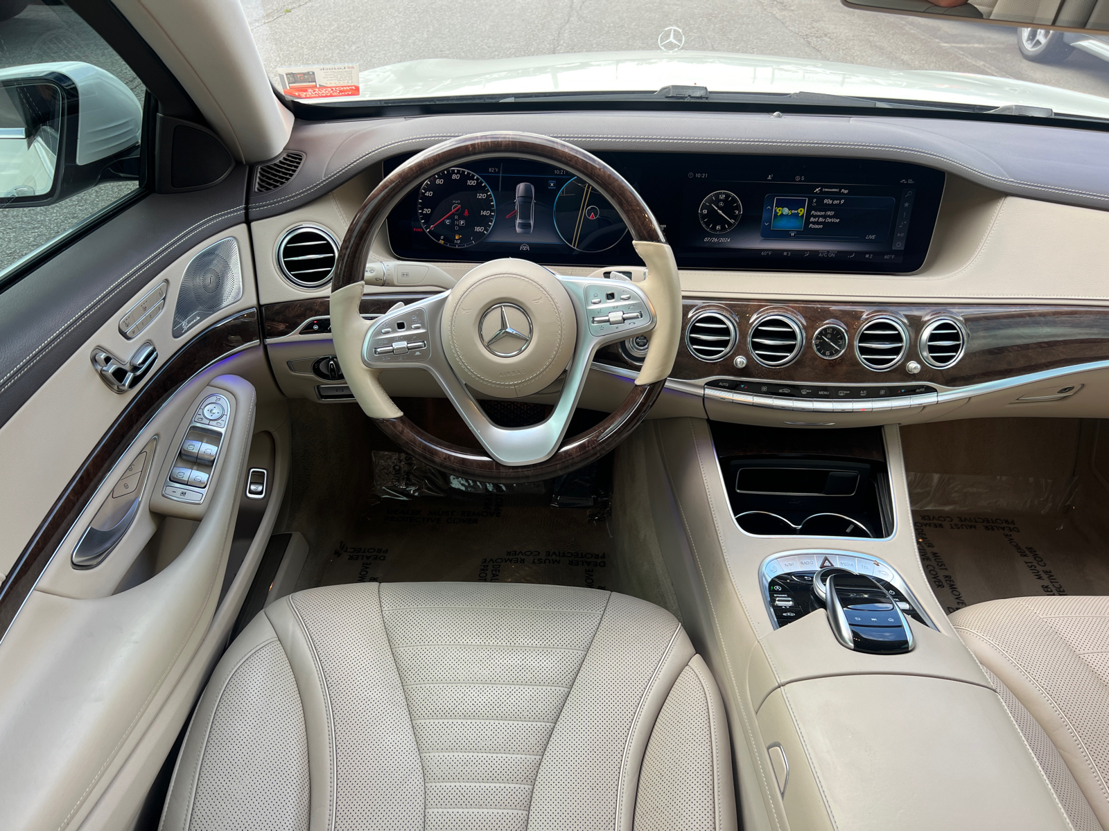 2018 Mercedes-Benz S-Class S 560 23