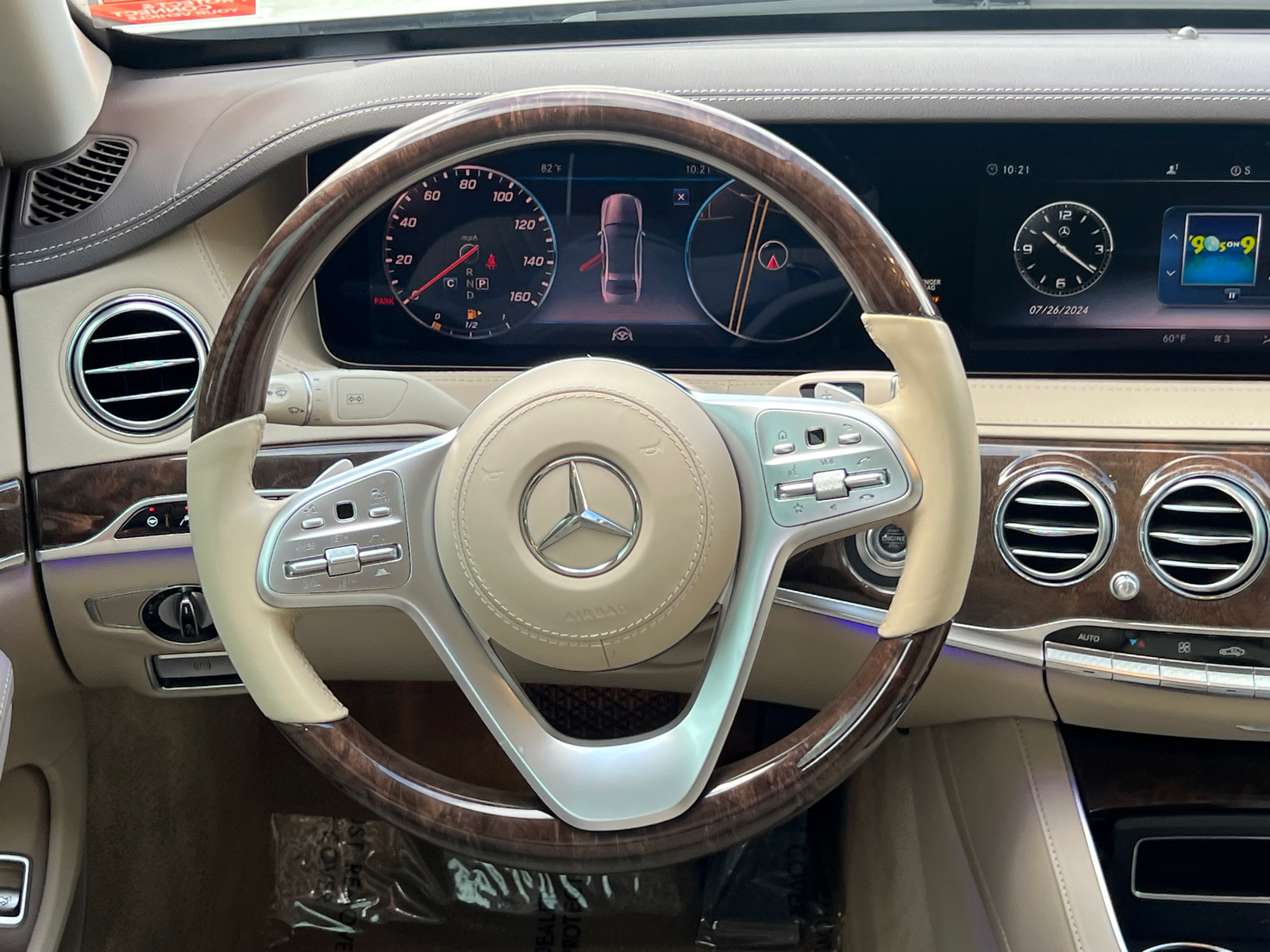 2018 Mercedes-Benz S-Class S 560 24