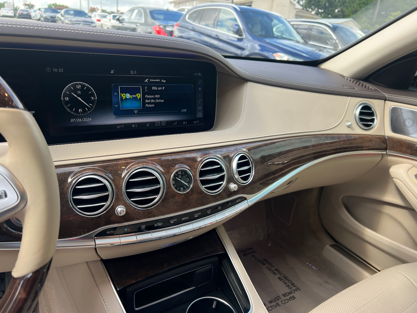 2018 Mercedes-Benz S-Class S 560 29