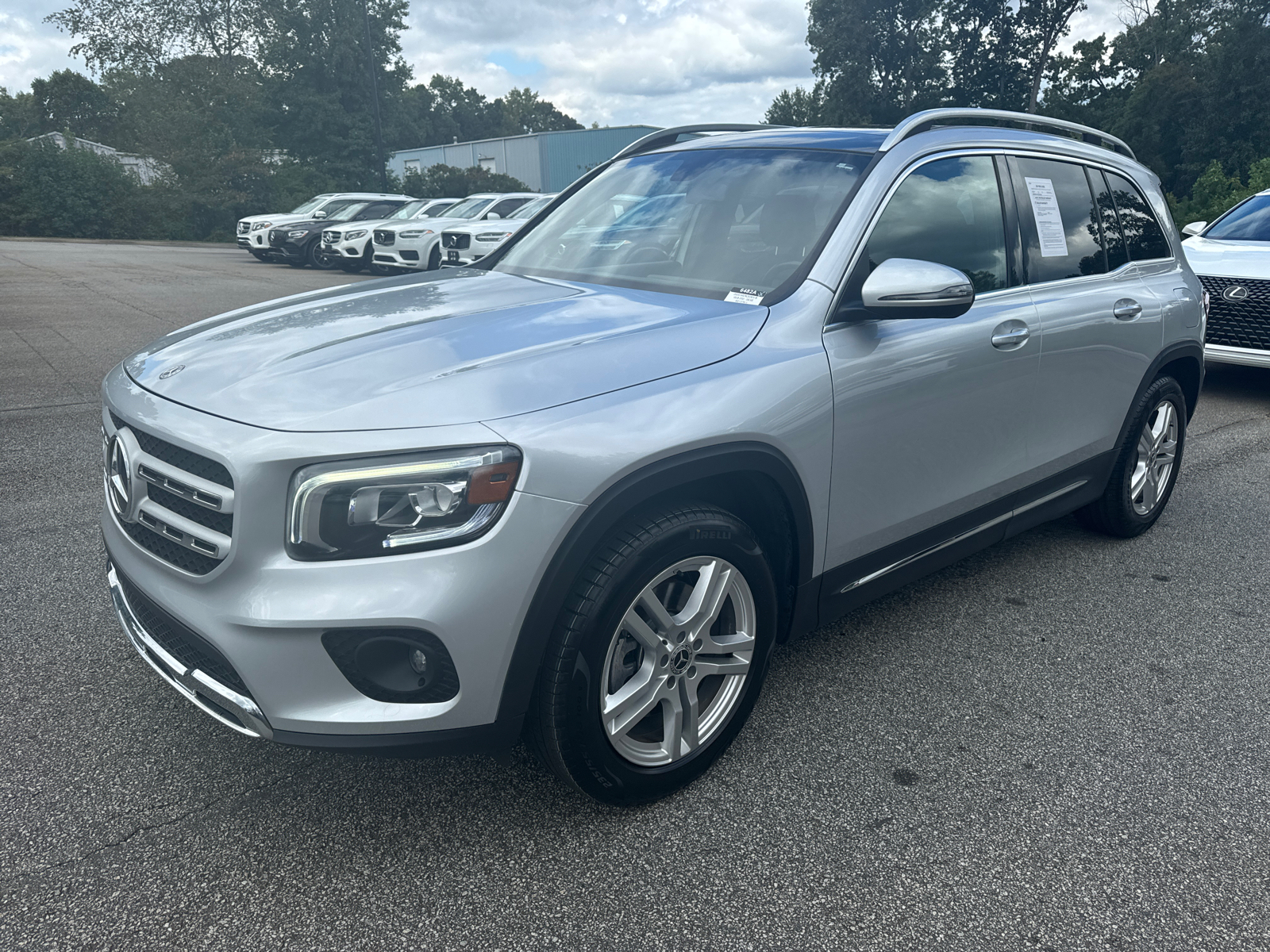 2020 Mercedes-Benz GLB GLB 250 3