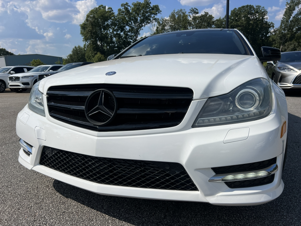 2013 Mercedes-Benz C-Class C 250 1