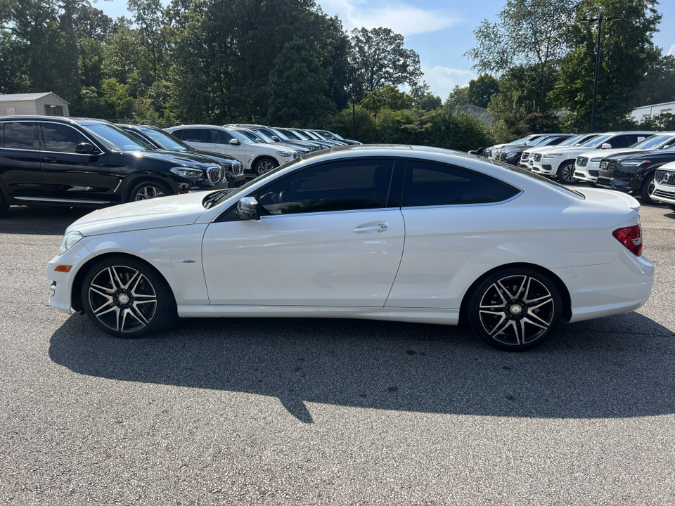 2013 Mercedes-Benz C-Class C 250 2