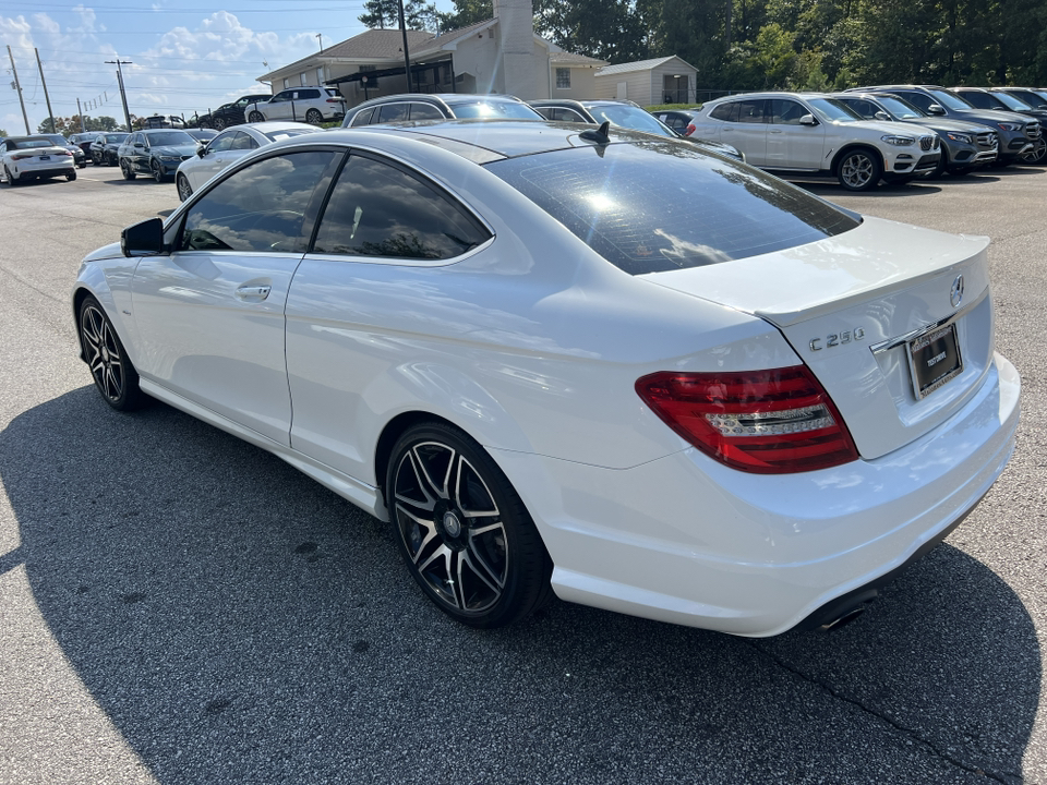 2013 Mercedes-Benz C-Class C 250 3