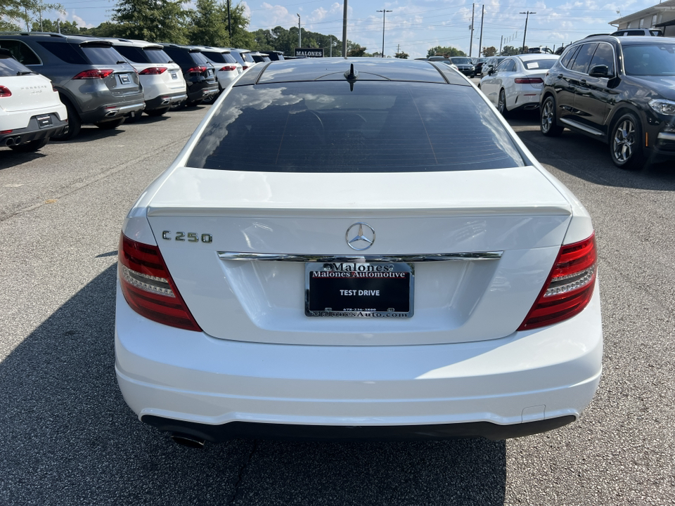 2013 Mercedes-Benz C-Class C 250 4