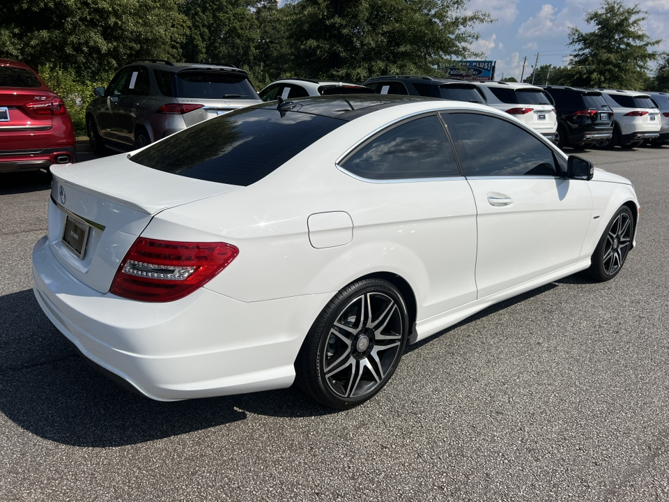 2013 Mercedes-Benz C-Class C 250 5