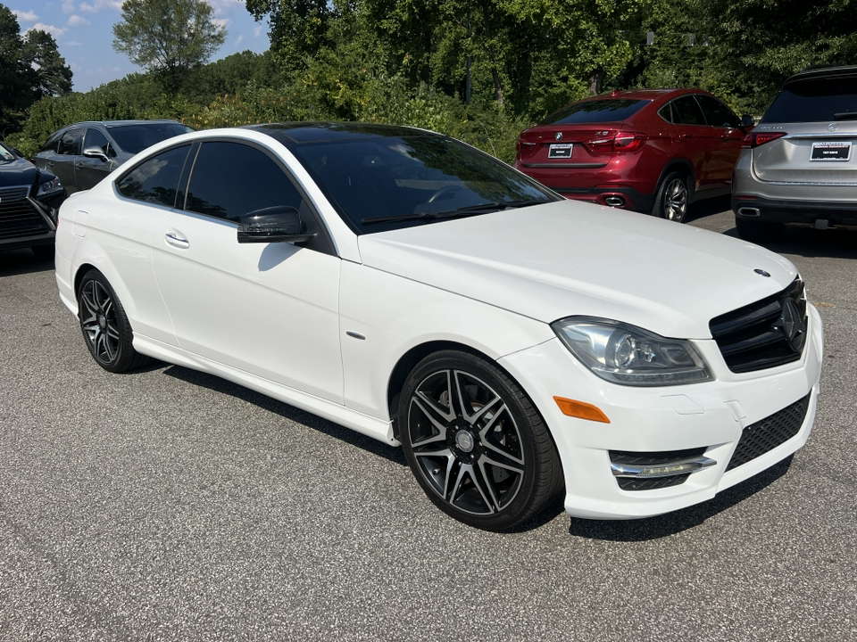 2013 Mercedes-Benz C-Class C 250 7