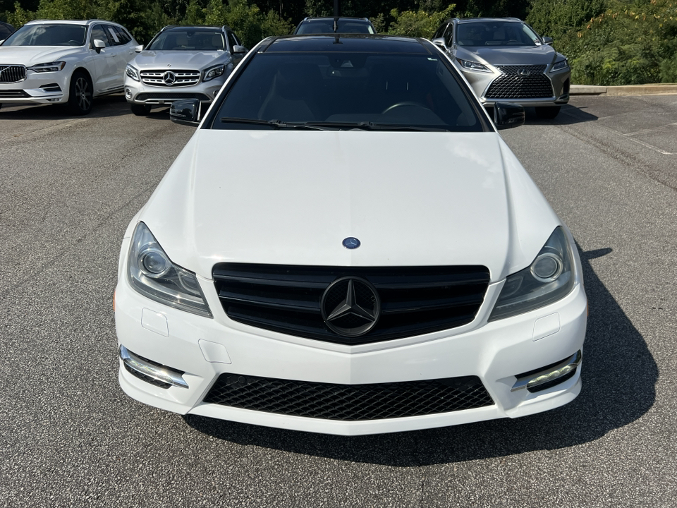 2013 Mercedes-Benz C-Class C 250 8