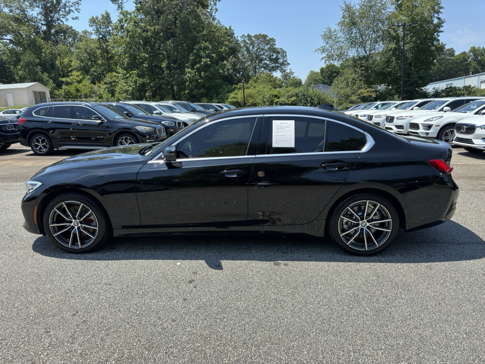 2019 BMW 3 Series 330i 2