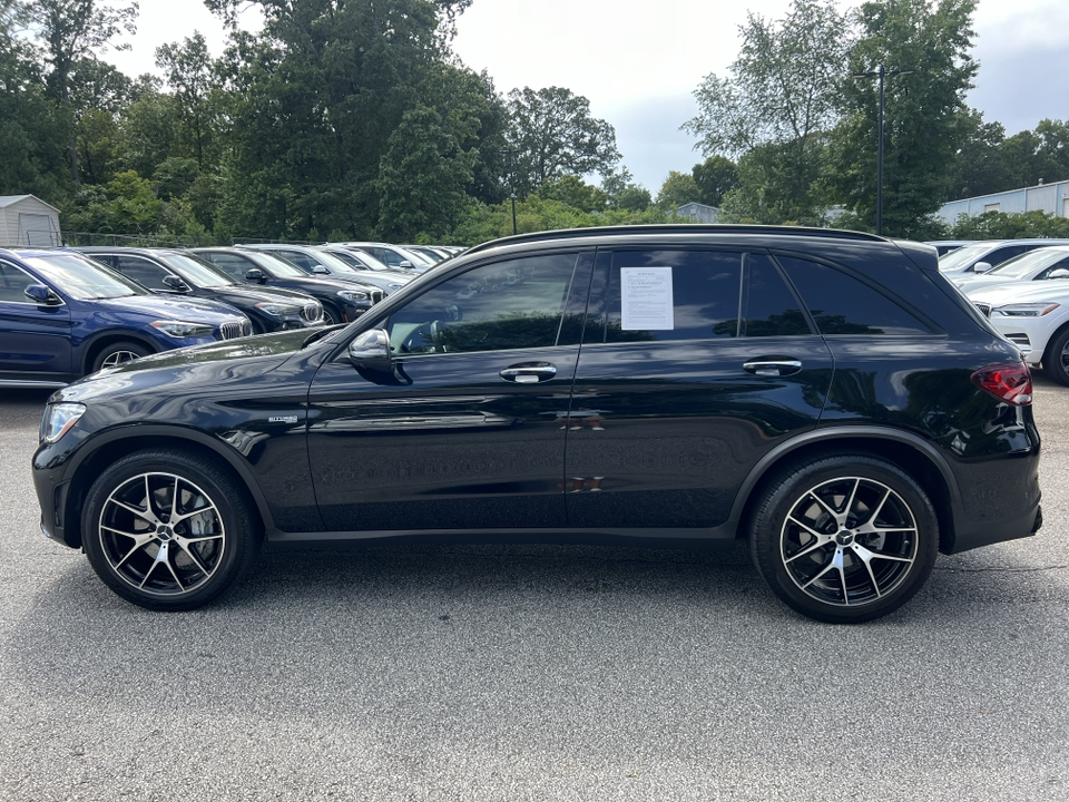 2021 Mercedes-Benz GLC GLC 43 AMG 2