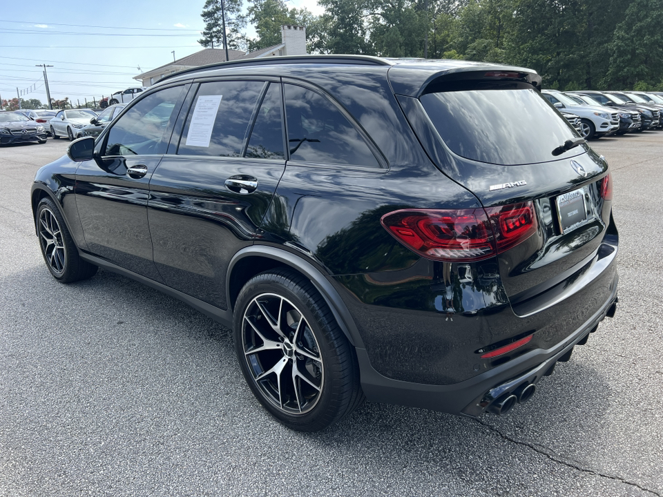 2021 Mercedes-Benz GLC GLC 43 AMG 3