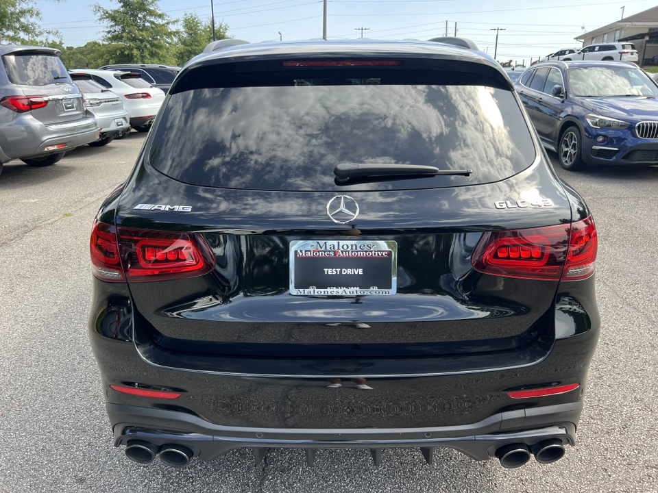 2021 Mercedes-Benz GLC GLC 43 AMG 4