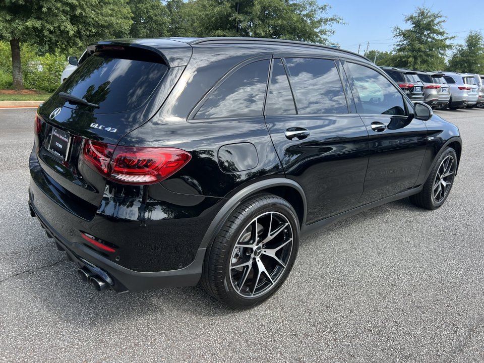 2021 Mercedes-Benz GLC GLC 43 AMG 5