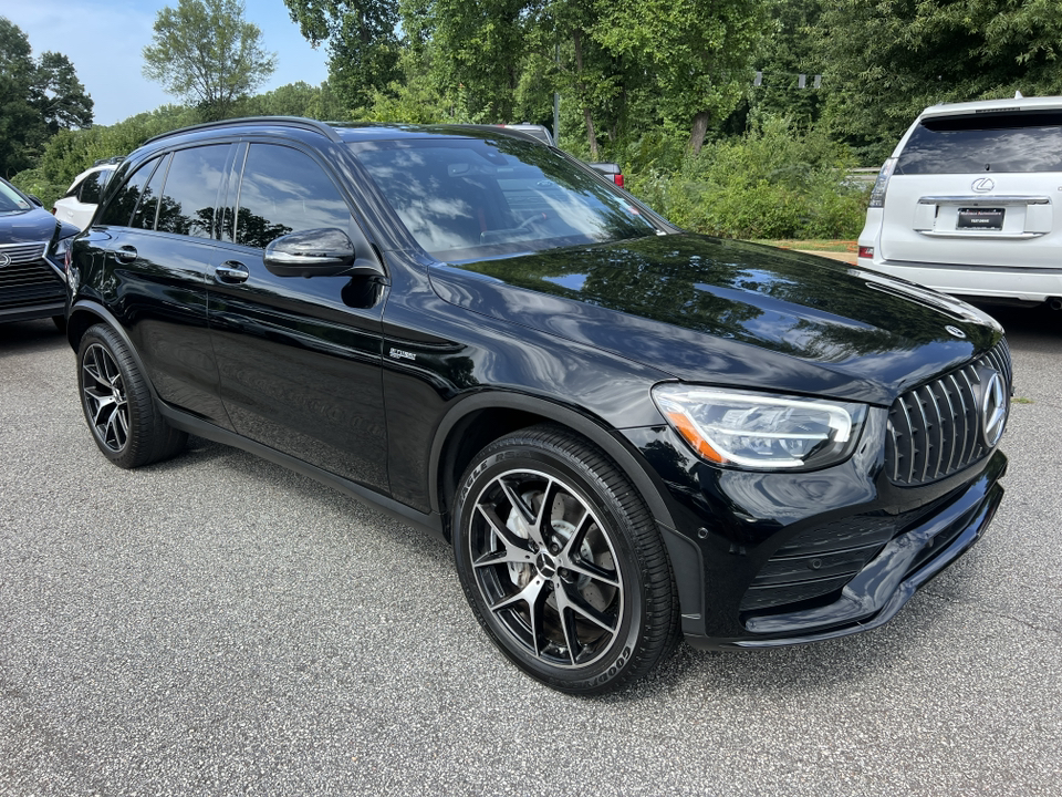 2021 Mercedes-Benz GLC GLC 43 AMG 7