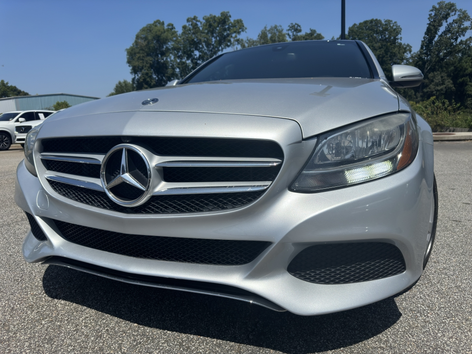 2018 Mercedes-Benz C-Class C 300 1