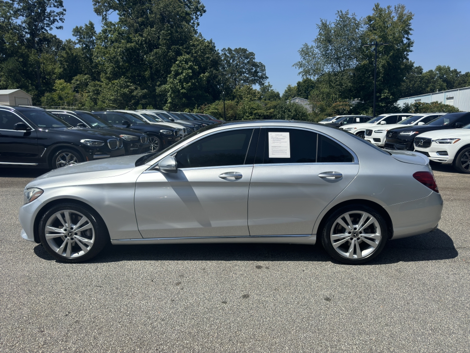 2018 Mercedes-Benz C-Class C 300 2