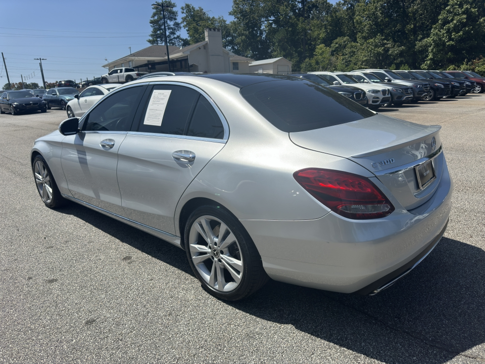 2018 Mercedes-Benz C-Class C 300 3