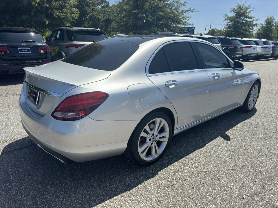 2018 Mercedes-Benz C-Class C 300 5