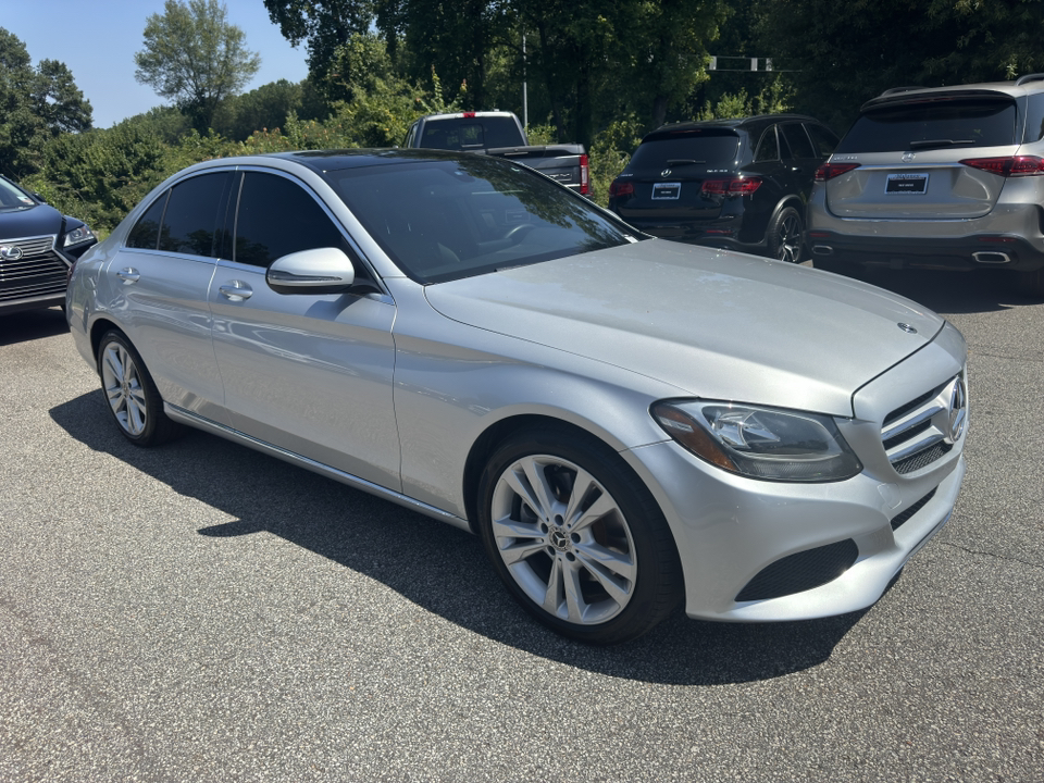 2018 Mercedes-Benz C-Class C 300 7