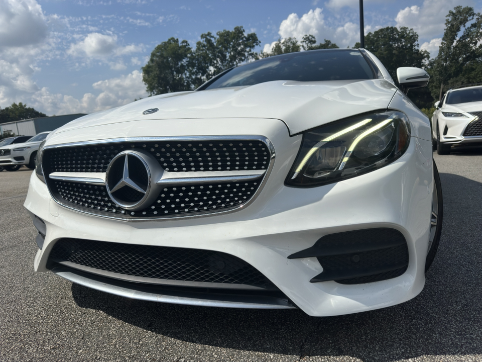 2018 Mercedes-Benz E-Class E 400 1