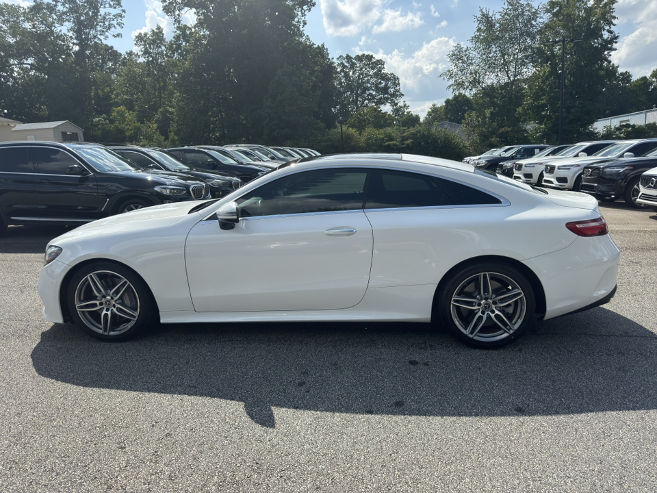 2018 Mercedes-Benz E-Class E 400 2