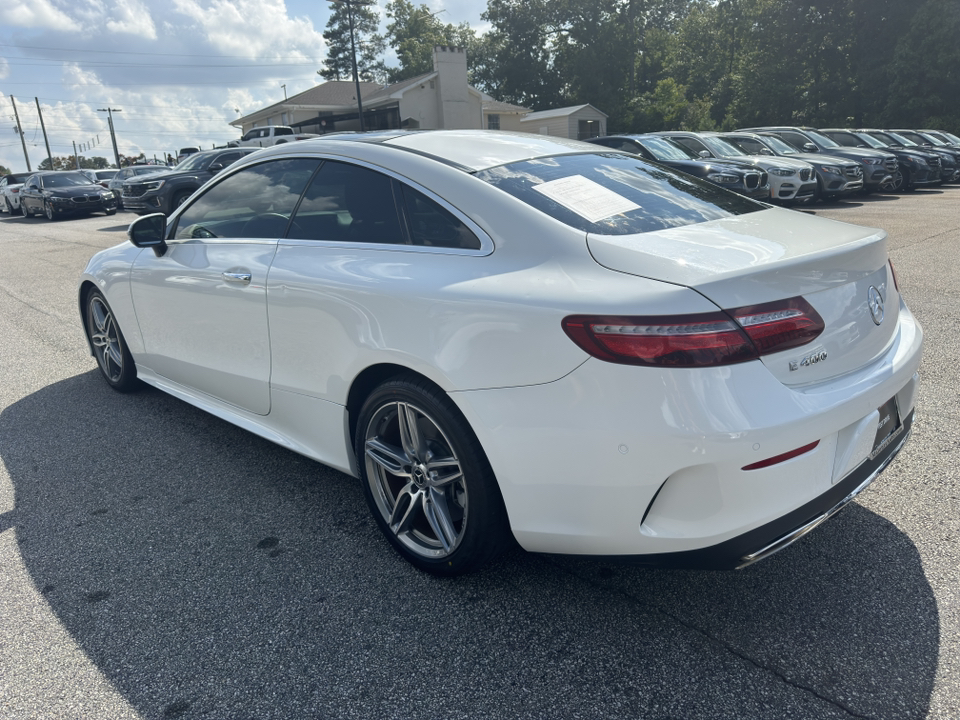 2018 Mercedes-Benz E-Class E 400 3