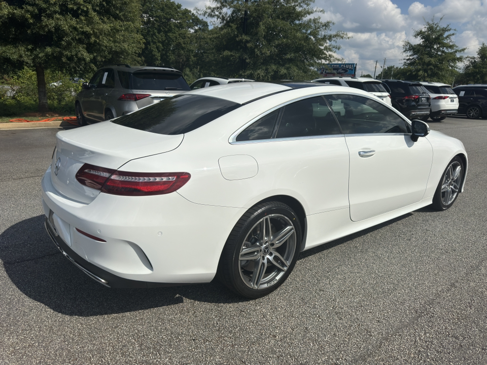 2018 Mercedes-Benz E-Class E 400 5