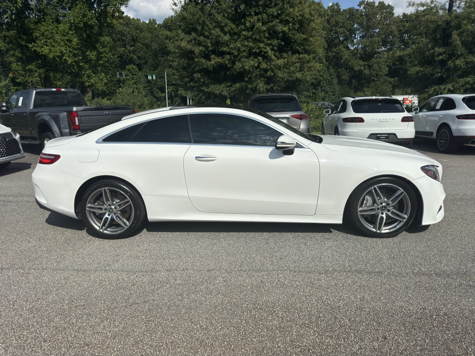 2018 Mercedes-Benz E-Class E 400 6