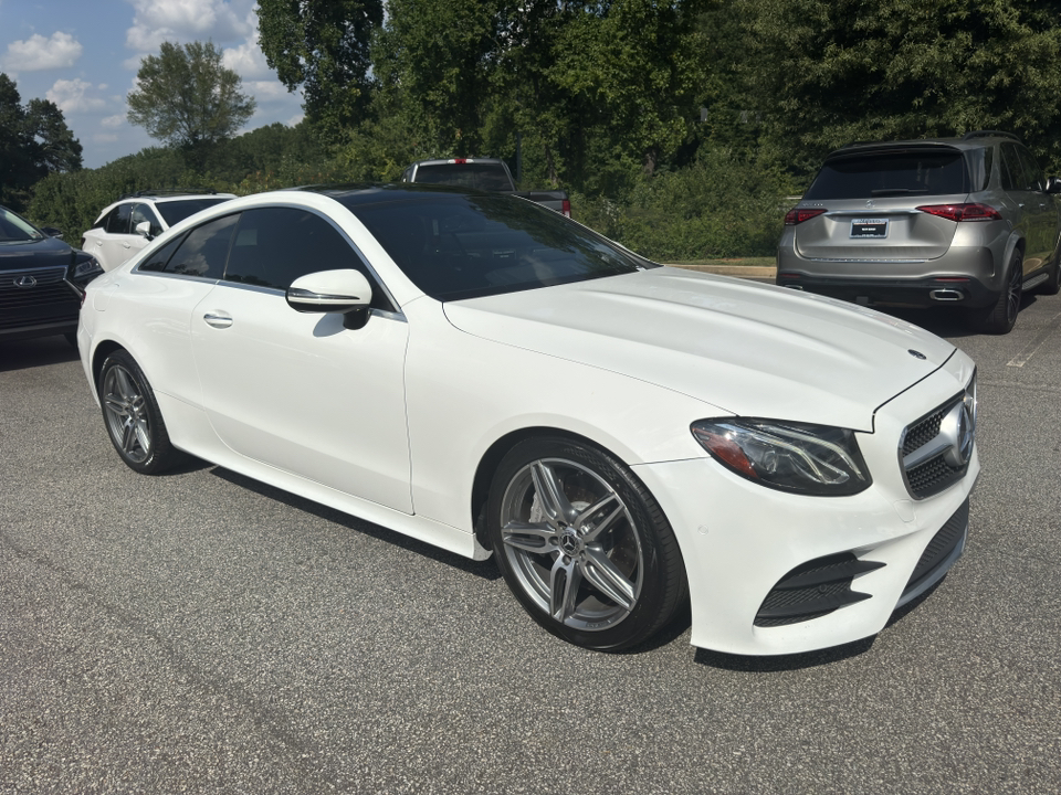 2018 Mercedes-Benz E-Class E 400 7