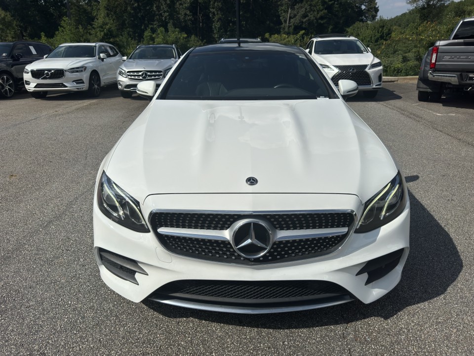 2018 Mercedes-Benz E-Class E 400 8