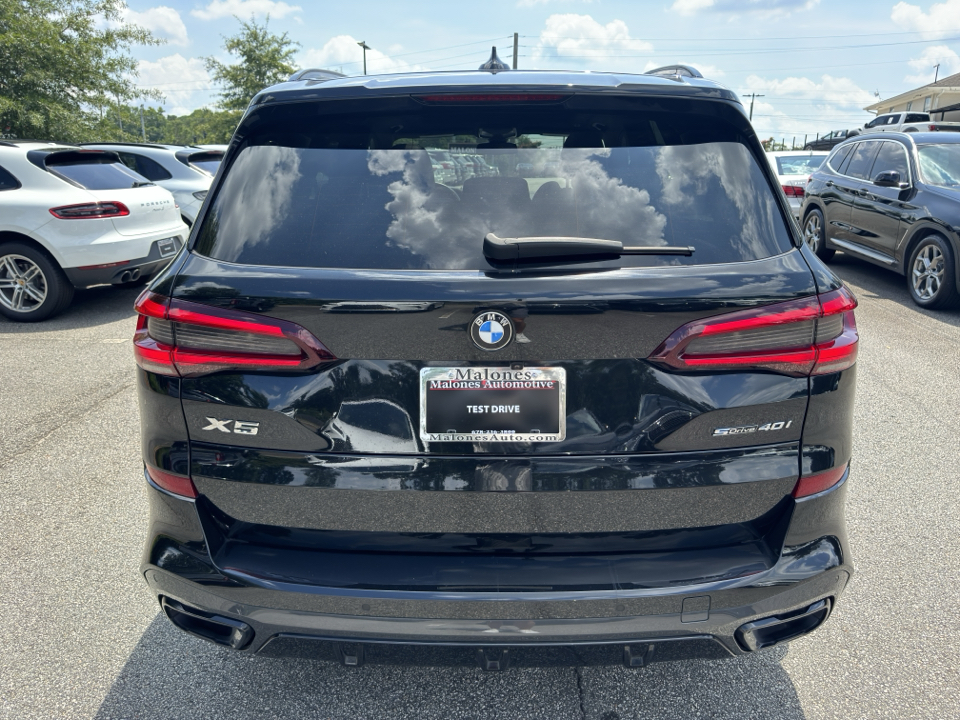 2021 BMW X5 sDrive40i 4