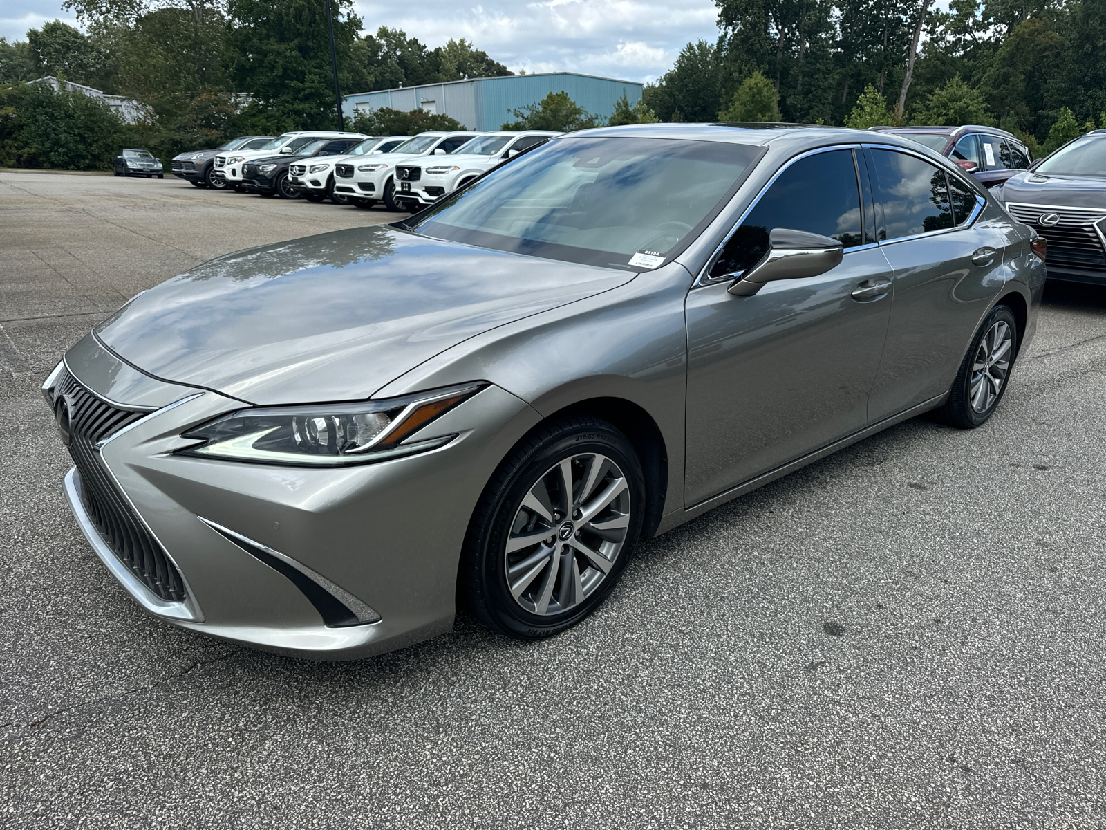 2019 Lexus ES 350 3