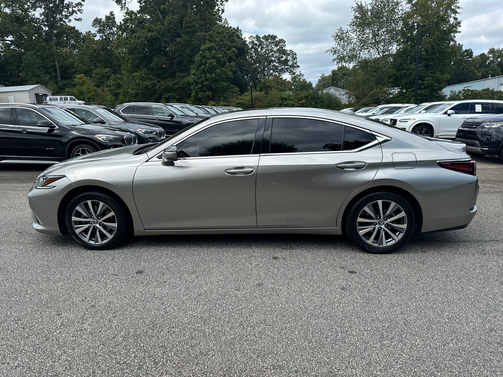 2019 Lexus ES 350 4