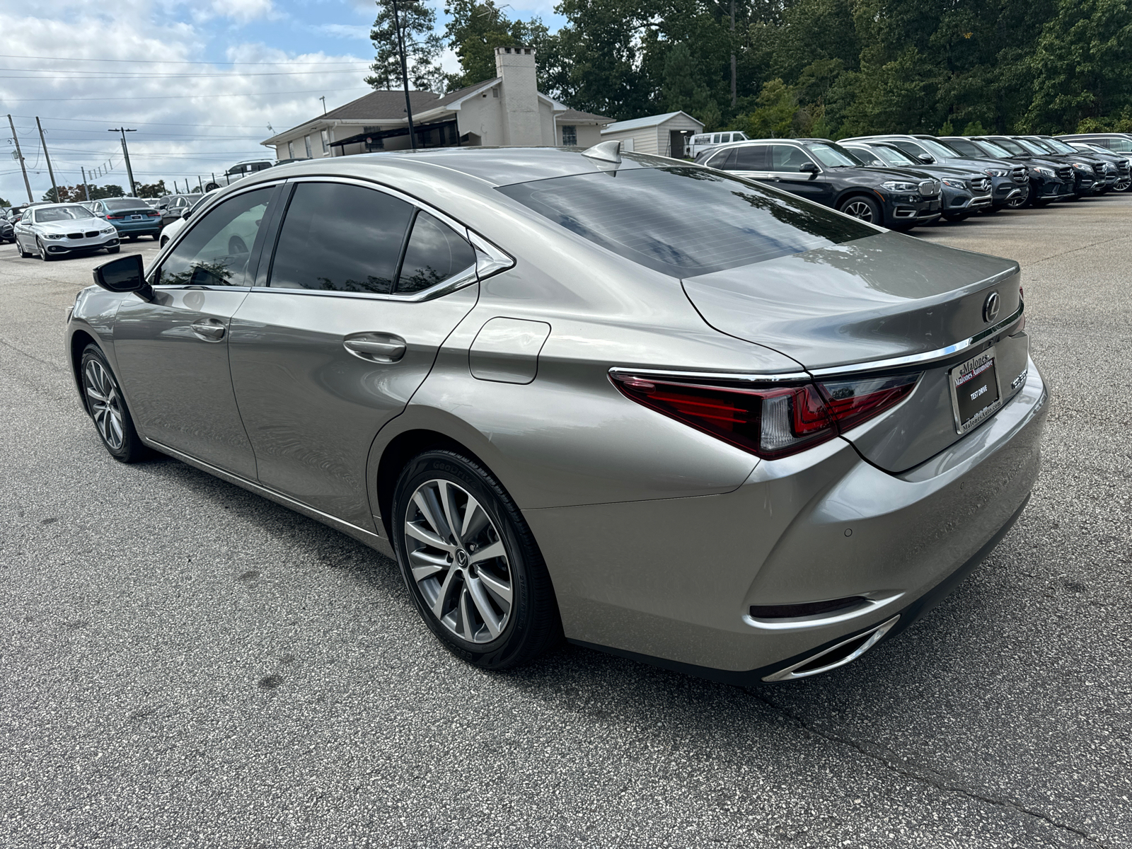 2019 Lexus ES 350 5