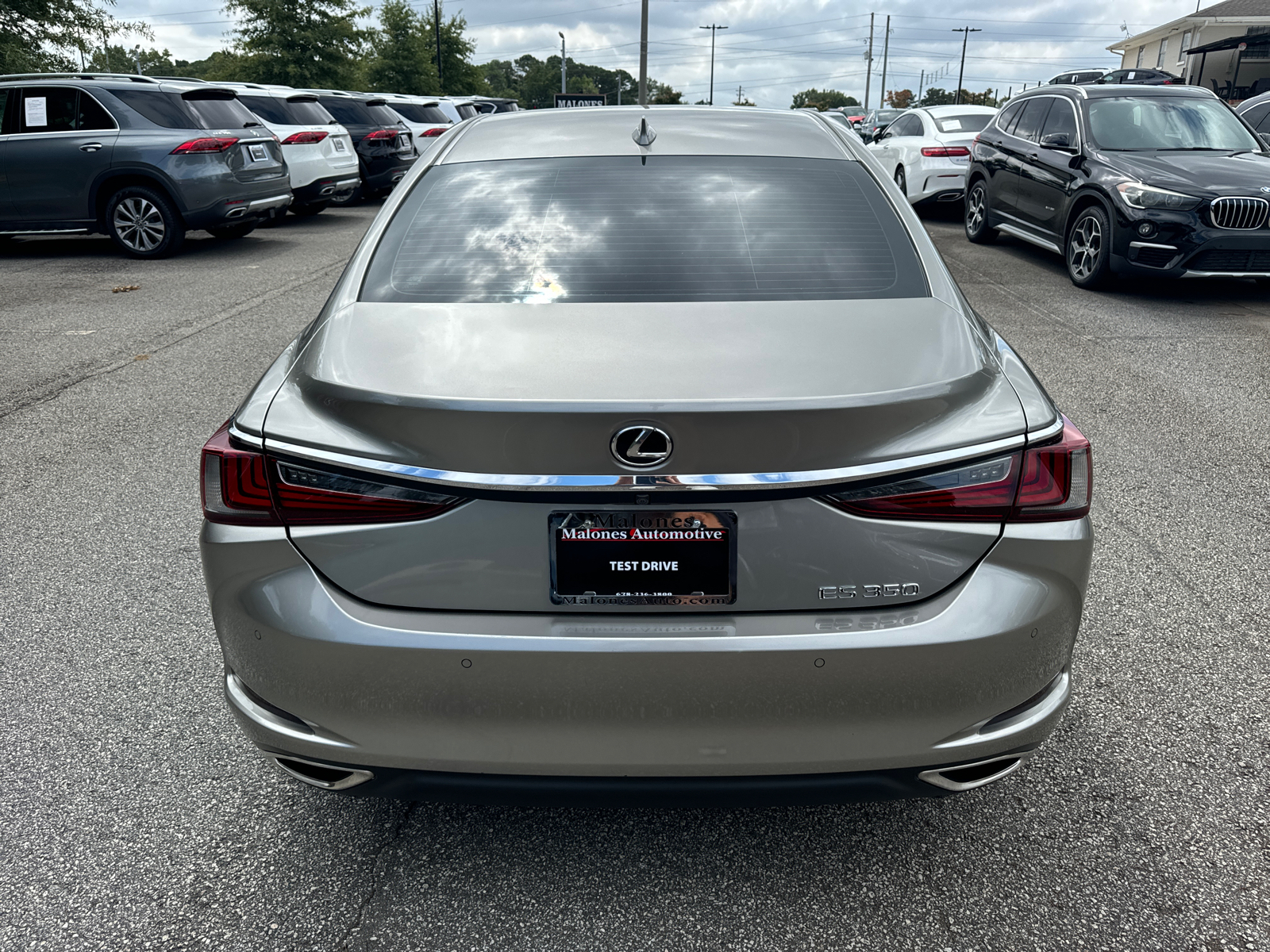 2019 Lexus ES 350 6