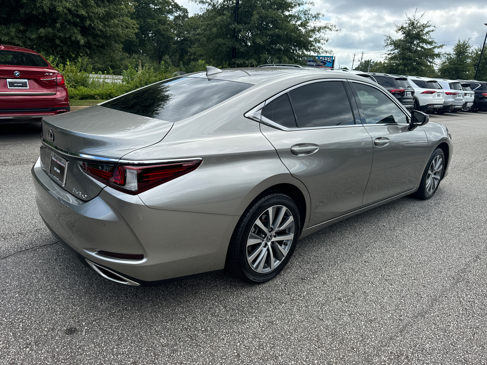 2019 Lexus ES 350 7