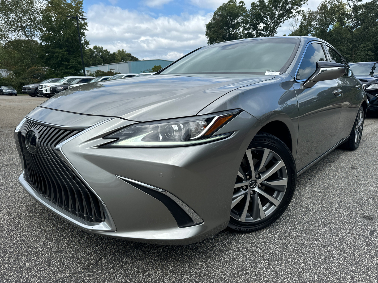 2019 Lexus ES 350 9