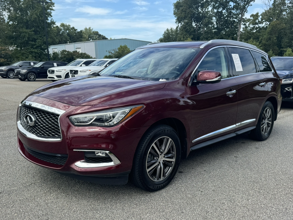 2019 INFINITI QX60 LUXE 3