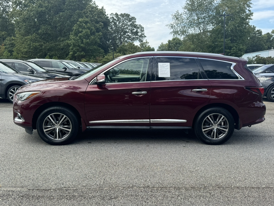 2019 INFINITI QX60 LUXE 4