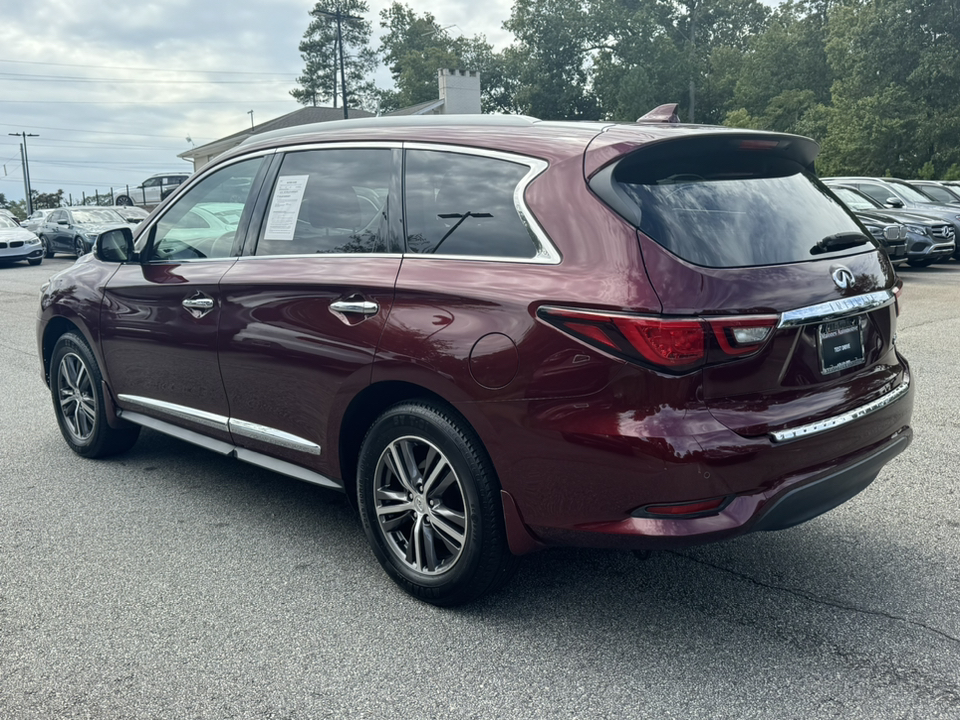 2019 INFINITI QX60 LUXE 5