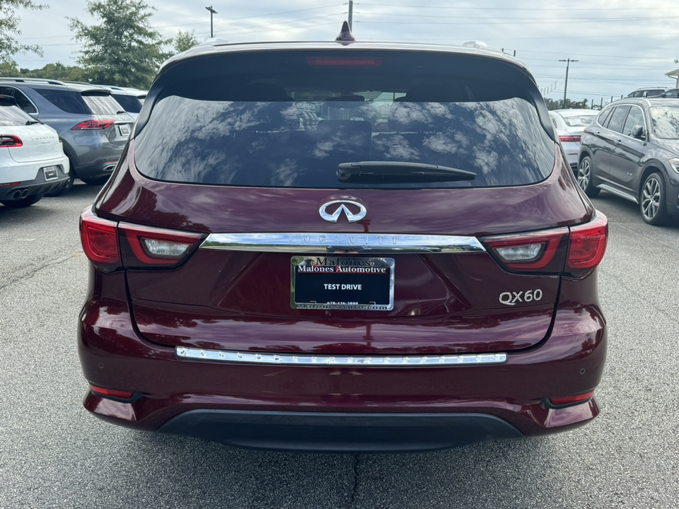 2019 INFINITI QX60 LUXE 6