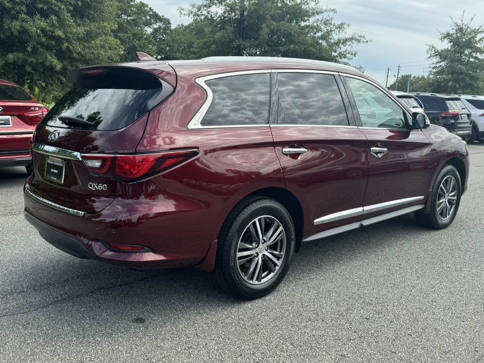 2019 INFINITI QX60 LUXE 7