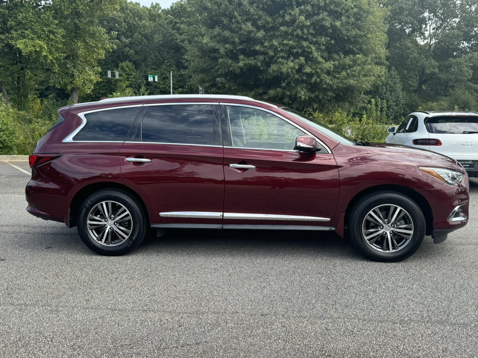 2019 INFINITI QX60 LUXE 8