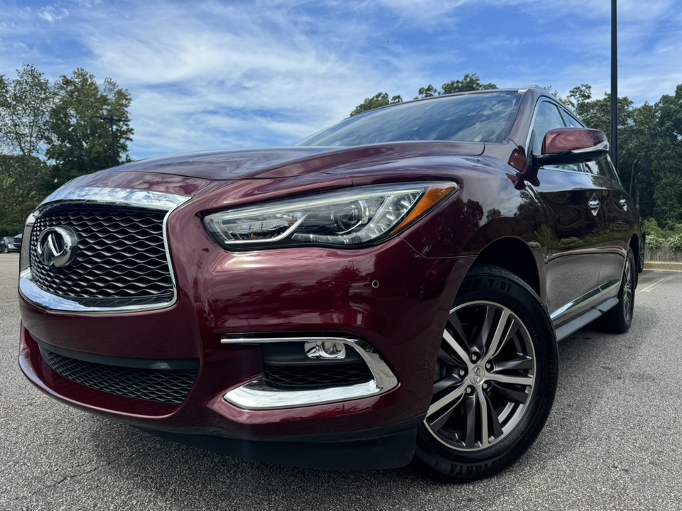 2019 INFINITI QX60 LUXE 9